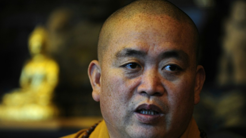 El exabad del Templo Shaolin en China, condenado a 24 a&ntilde;os de prisi&oacute;n por malversaci&oacute;n