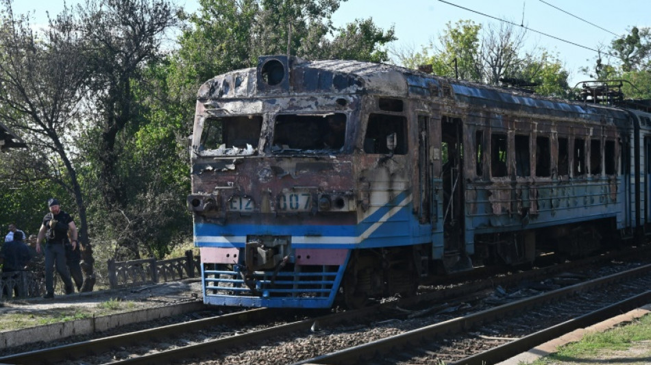 Wartime Ukraine works to keep its railways on track