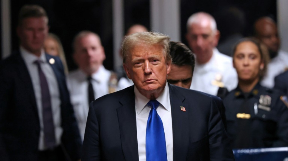 Guilty on all counts: Trump criminal conviction makes history