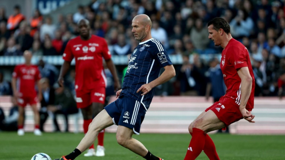 Le Parc Lescure f&ecirc;t&eacute; par les l&eacute;gendes des Girondins pour ses cent ans