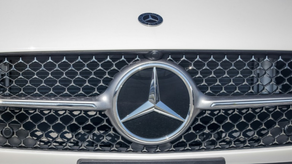 Mercedes-Benz abaisse ses objectifs annuels du fait des droits de douane américains