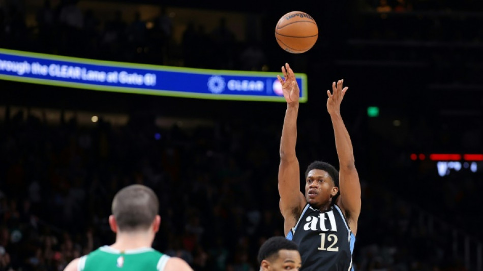 NBA: Atlanta s'offre un "comeback" de l&eacute;gende face aux Celtics