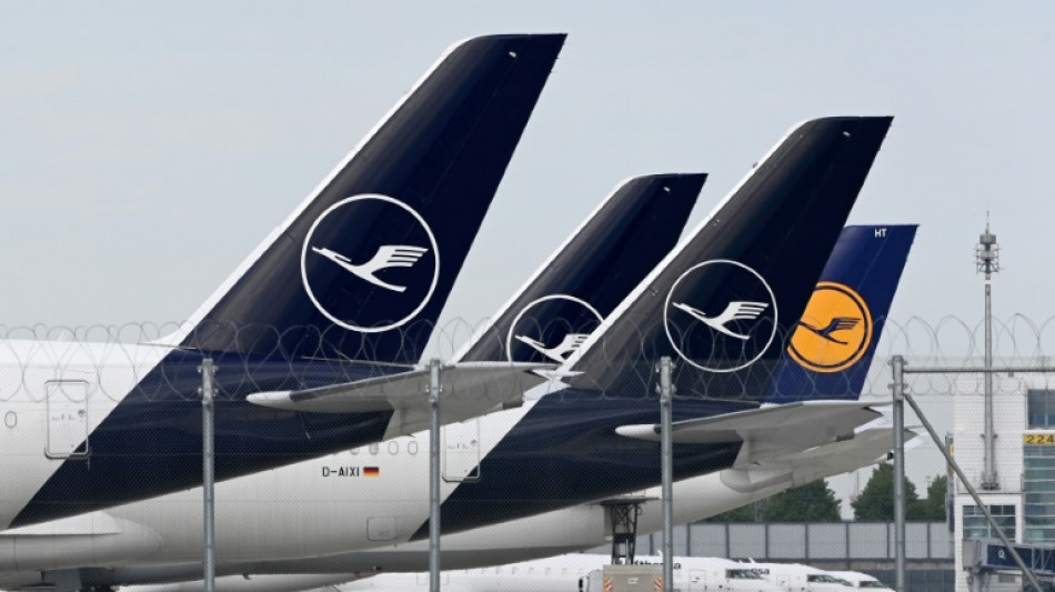 Lufthansa streicht wegen Pilotenstreiks am Freitag fast alle Fl&uuml;ge