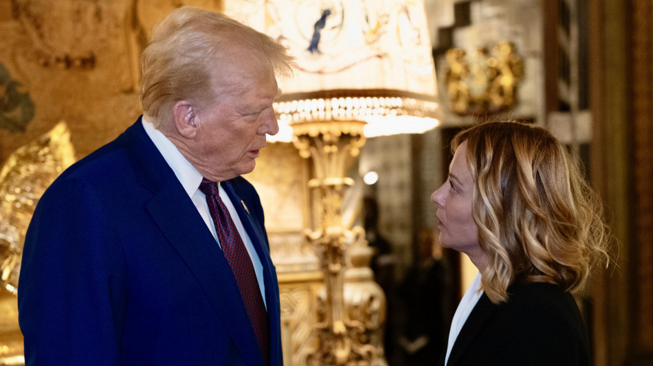 Meloni atterrata a Washington, domani l'incontro con Trump