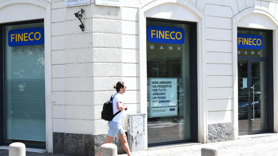 La raccolta di Fineco è salita a 842 milioni ad agosto (+19%)