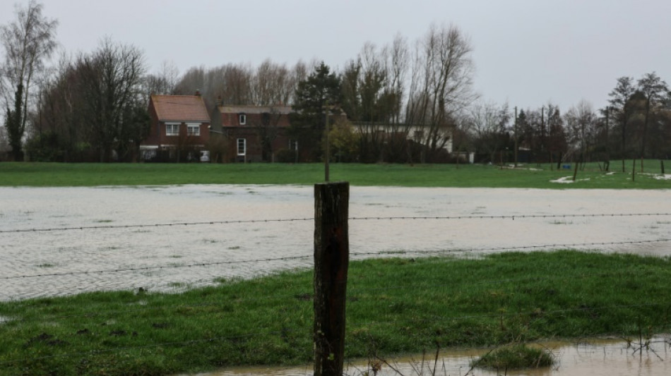 Crues en cours dans le Pas-de-Calais, accalmie attendue mardi