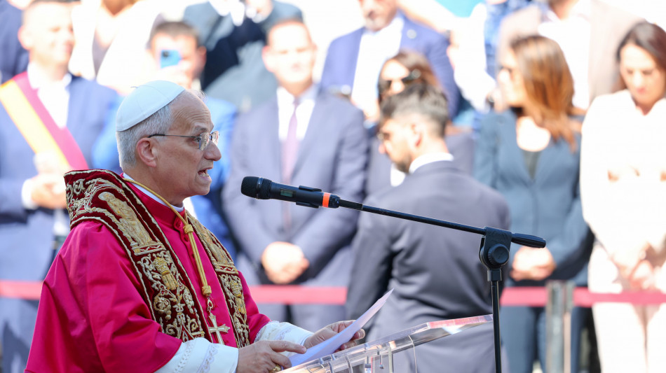 Il Papa ai romani, vi offro quel poco che ho e che sono