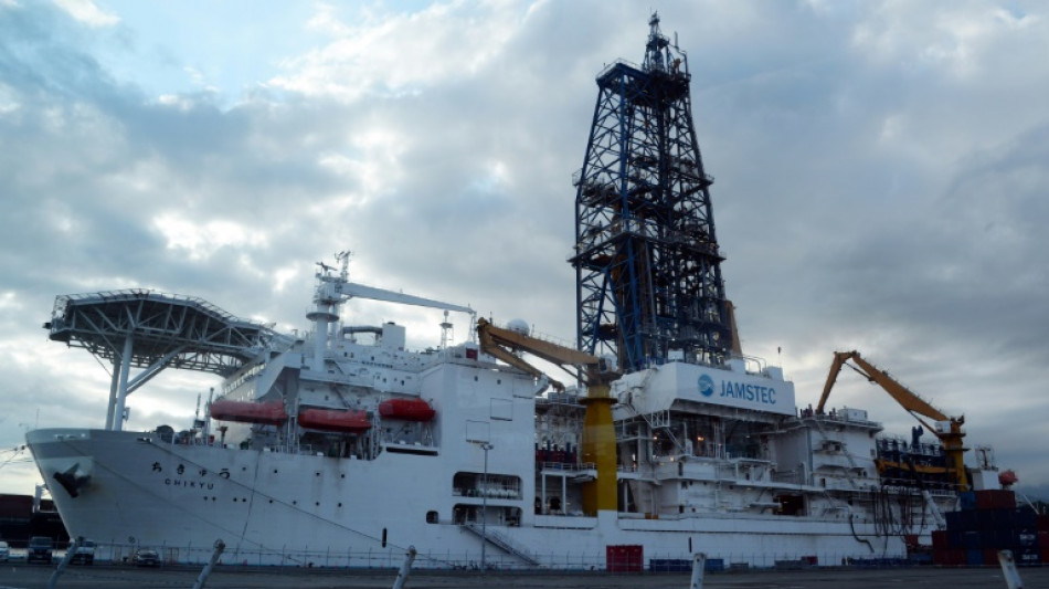 Japón planea prueba de extracción de minerales en aguas profundas, "la primera del mundo"