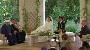 El pr&iacute;ncipe heredero jordano se casa con una arquitecta saudita