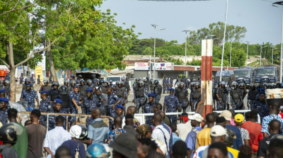 B&eacute;nin: gaz lacrymog&egrave;nes pour disperser une manifestation contre le co&ucirc;t de la vie 