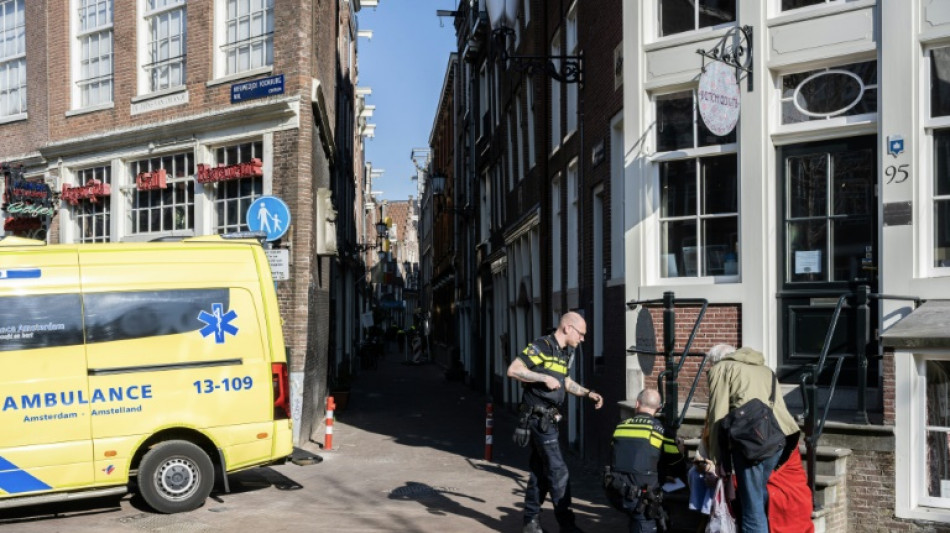 El autor de un apuñalamiento en Ámsterdan actuó con "intención terrorista", según la fiscalía