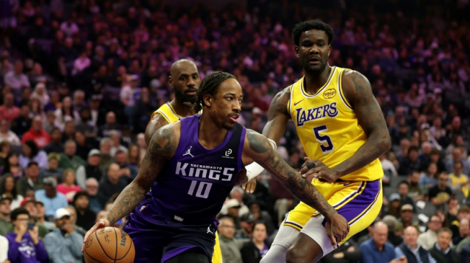 NBA: les Lakers tombent &agrave; Sacramento, les Pacers encha&icirc;nent devant Boston