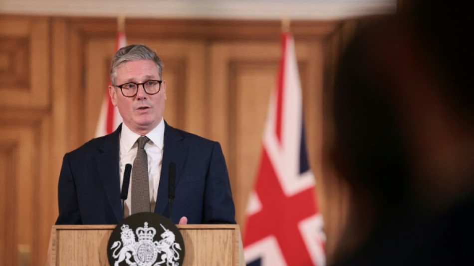 Le Premier ministre britannique Keir Starmer entre sur la sc&egrave;ne diplomatique avec le sommet de l'Otan