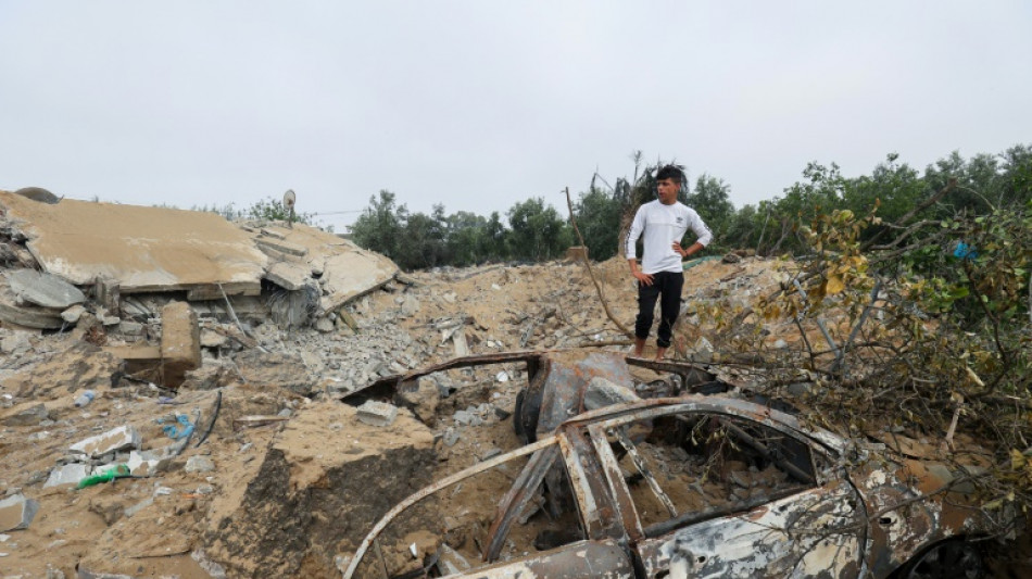 Al menos 25 palestinos muertos tras el tercer d&iacute;a de ataques entre Israel y Gaza