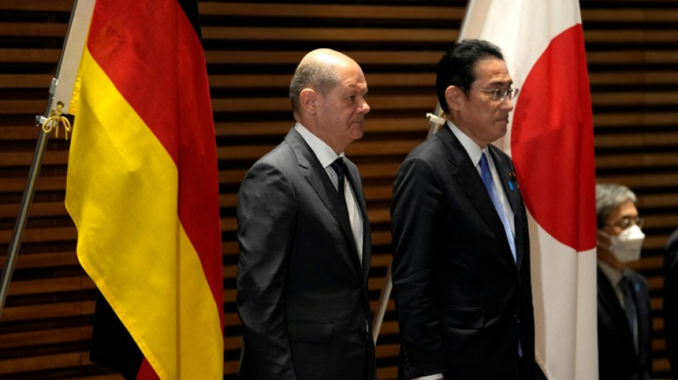 Erste deutsch-japanische Regierungskonsultationen in Tokio