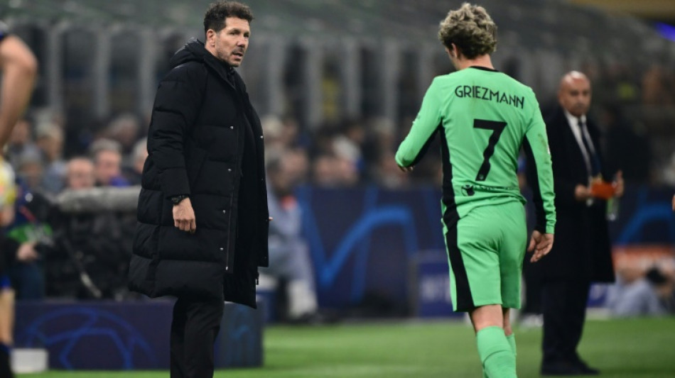 Griezmann sofre tor&ccedil;&atilde;o 'moderada' no tornozelo