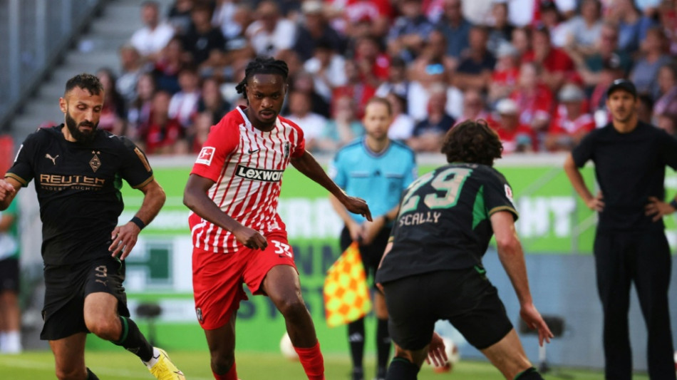 Kleindienst fliegt: Gladbach kassiert Klatsche in Freiburg