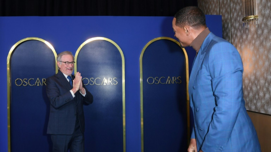 Les candidats aux Oscars réjouis de pouvoir enfin se retrouver à Los Angeles