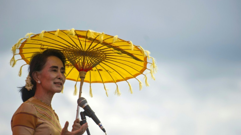 Suu Kyi in Myanmar wegen Korruptionsvorw&uuml;rfen zu weiteren f&uuml;nf Jahren Haft verurteilt