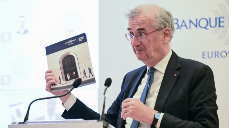 El gobernador del Banco de Francia defiende la "independencia" de la instituci&oacute;n
