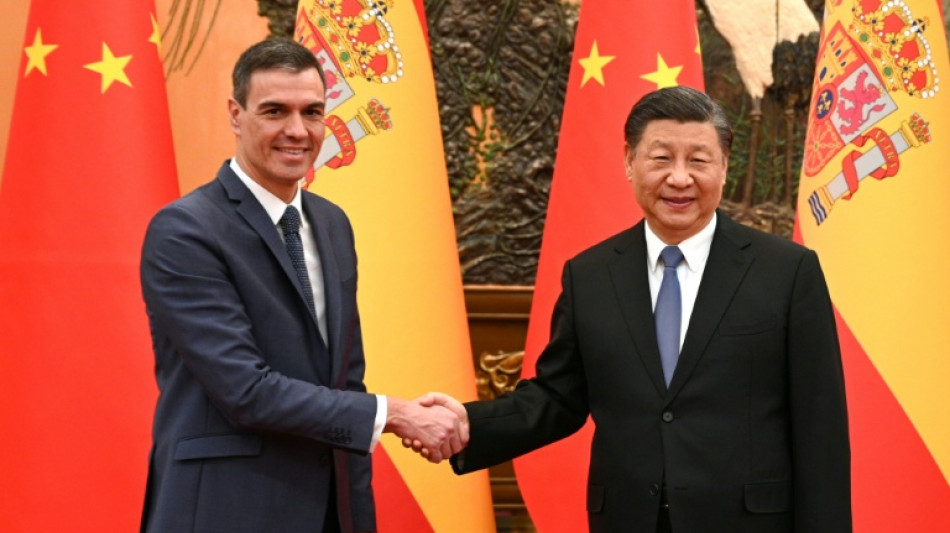 Spain's Sanchez calls China trade imbalance with EU 'unsustainable'