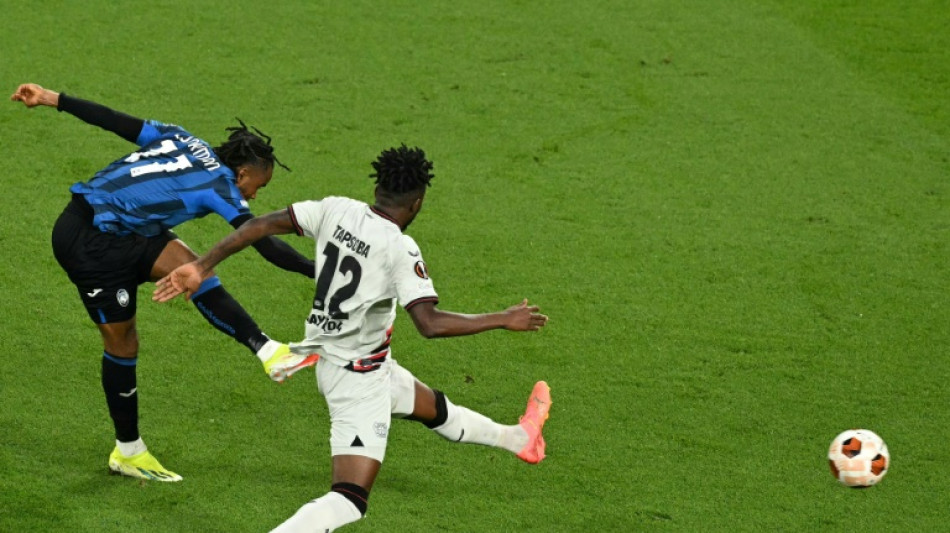 L'Atalanta fait tomber Leverkusen gr&acirc;ce &agrave; un tripl&eacute; de Lookman et remporte la Ligue Europa 