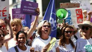Tens of thousands rally in France against sexual violence