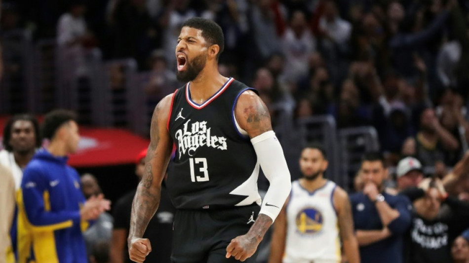 NBA: Paul George bourreau des Warriors, fin de s&eacute;rie pour Orlando