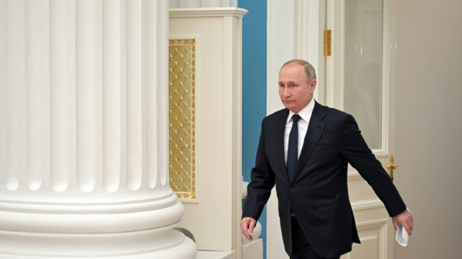 EU will Verm&ouml;gen von Putin und Lawrow einfrieren