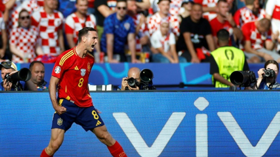 Euro-2024: Fabian Ruiz, &agrave; l'aise &agrave; Berlin comme &agrave; Paris