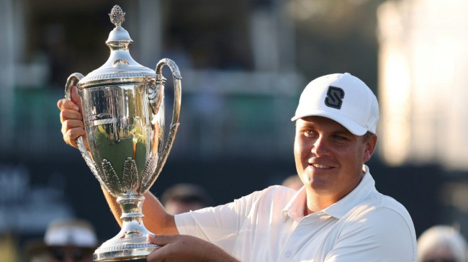 Finland's Valimaki wins first PGA title at RSM Classic 