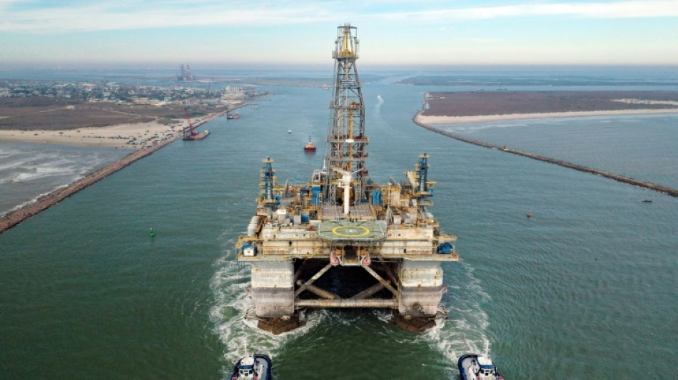 Biden autorise de nouveaux forages p&eacute;troliers dans le Golfe du Mexique