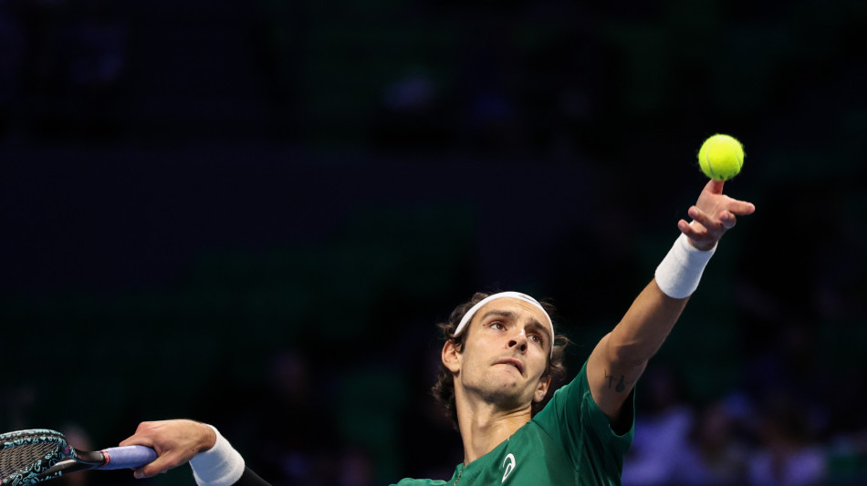 Finals: Djokovic rinuncia, al suo posto Musetti