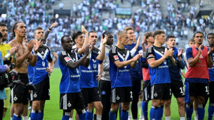 Hamburgo empata com Gladbach (0-0) em seu retorno à Bundesliga