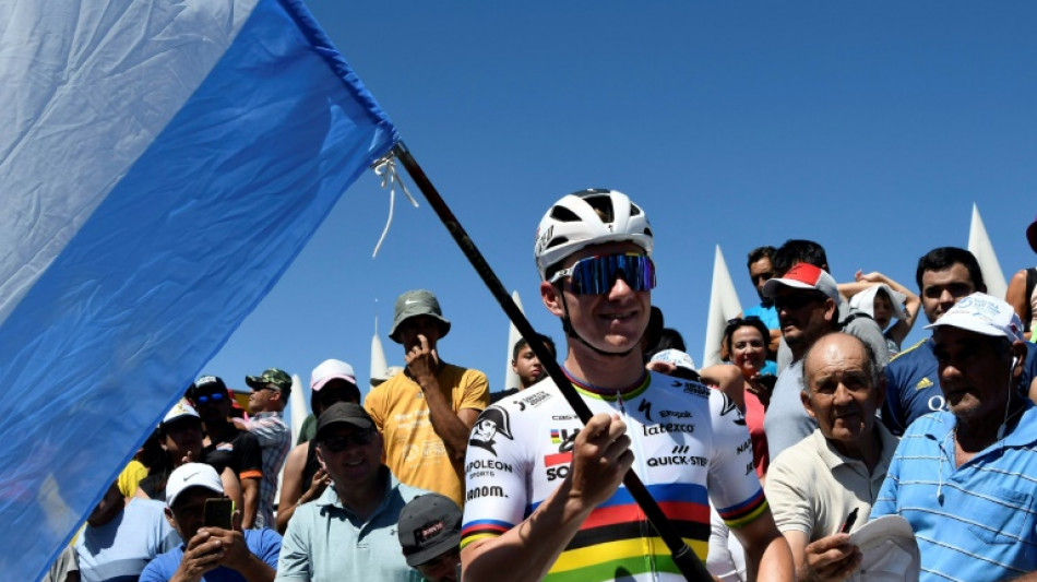 Evenepoel says Tour of Catalunya is 'perfect simulation' for Giro