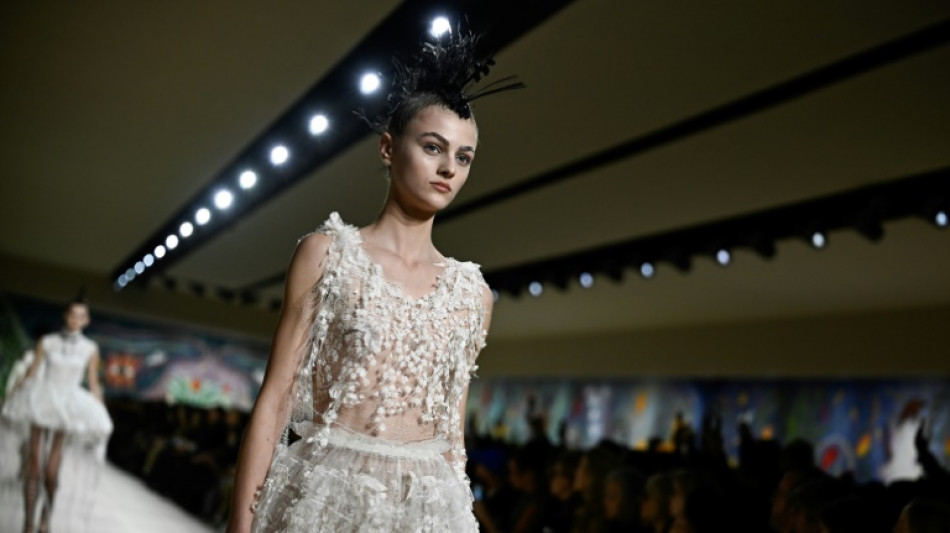 Chiuri delves into past for what could be last Dior fashion show