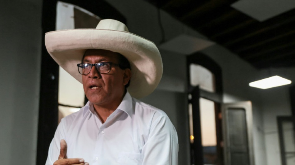 Left-winger Sanchez climbs to second place in Peru vote count