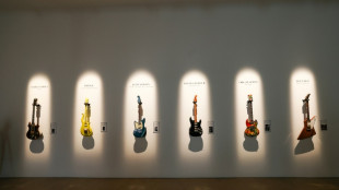 Rekordpreis: Pink-Floyd-Gitarre f&uuml;r mehr als 14 Millionen Dollar versteigert