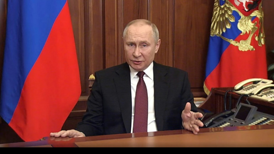 Russland startet Gro&szlig;angriff auf die Ukraine