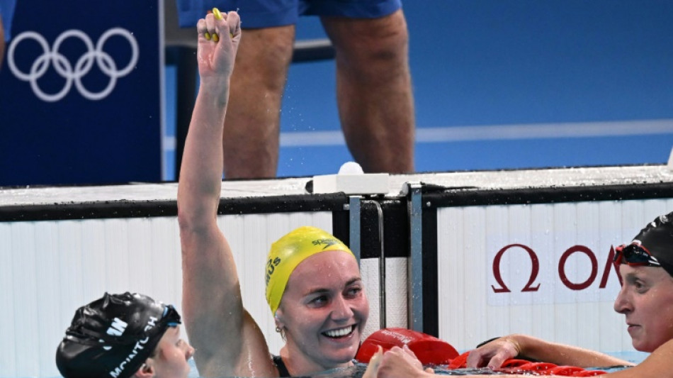 Australiana Titmus supera Ledecky nos 400m livre da nata&ccedil;&atilde;o; Dressel conquista seu 8&ordm; ouro