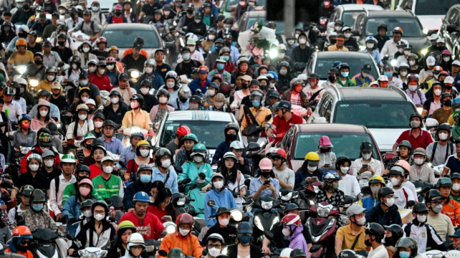 Vietnam: contre la pollution de l'air, les deux-roues passent &agrave; l'&eacute;lectrique