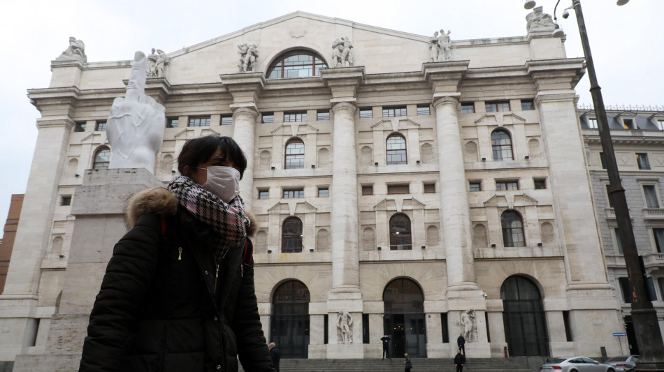 Borsa: Milano conferma il rialzo (+0,15%), corre Buzzi, gi&ugrave; Lottomatica