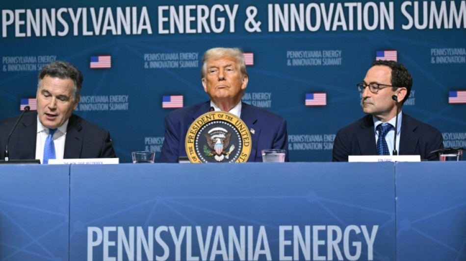 Trump verkündet Milliardeninvestitionen in Ausbau des Strombedarfs für KI