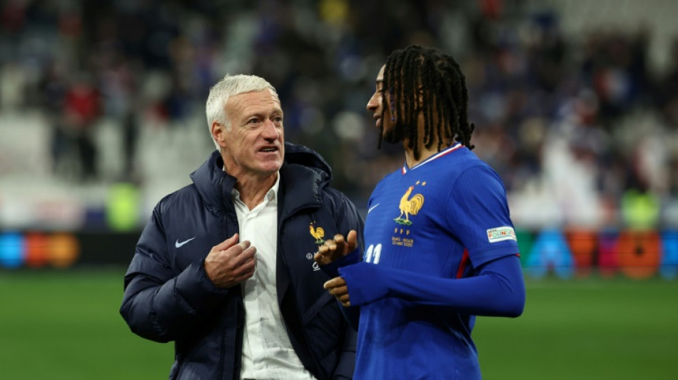 Equipe de France: les Bleus et Deschamps, l'art du rebond