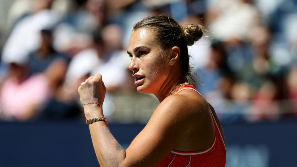 Dritter Titel r&uuml;ckt n&auml;her: Sabalenka nach Krimi im Halbfinale