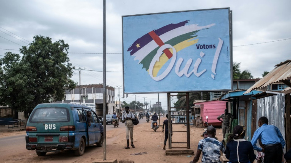 CAR nearing new constitution vote as Touadera eyes third term