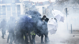 Spannungen bei Protest gegen Rentenreform in Frankreich versch&auml;rfen sich