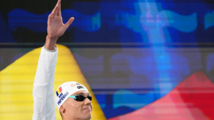 Popovici nails freestyle double with third men's European 200m gold