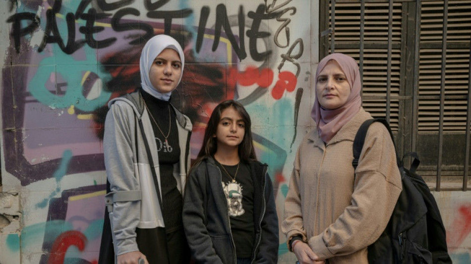 Palestinas evacuadas de Gaza intentan reconstruir sus vidas en Grecia