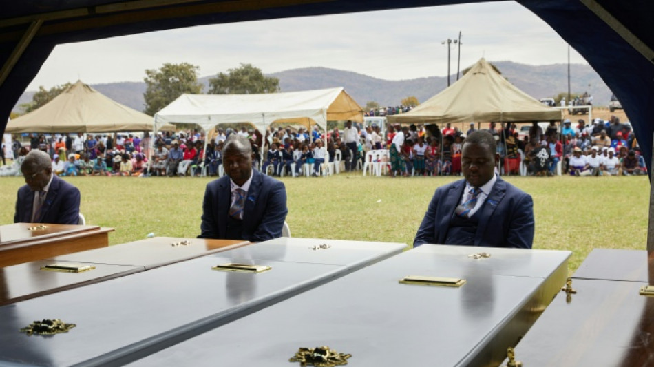 Supervivientes recuerdan el naufragio de un ferri de Zimbabue, que dej&oacute; 46 muertos